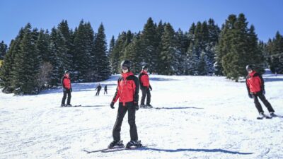 Bursa’nın zirvesinde tek başına zorlu görevlerde