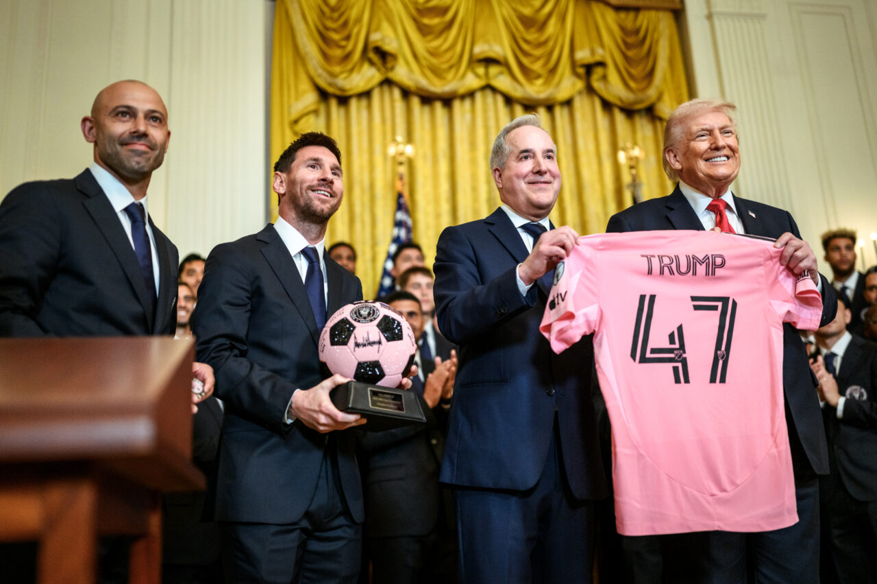 Messi, Beyaz Saray’da Trump’la görüştü