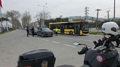 Bursa Mudanya’da huzur ve güven uygulaması