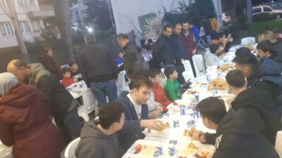 Bursa’da Karaman Balkanspor iftarda buluştu