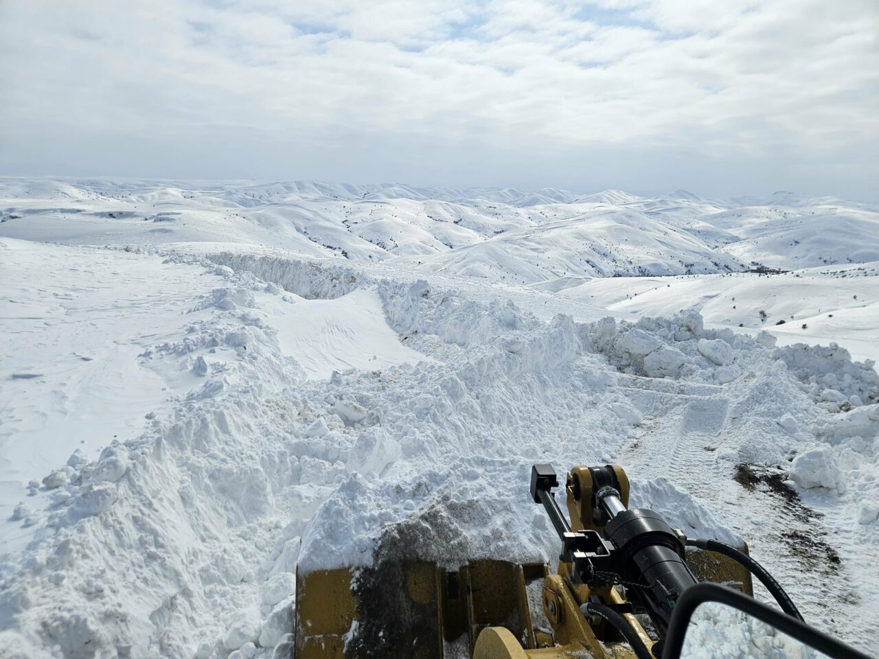 Sadece 1 şehire bağlı 198 yerleşim yerinin yolu kapandı