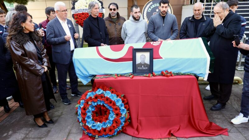 Türk futbolunun acı kaybı; Orhan Kaynak’a son görev