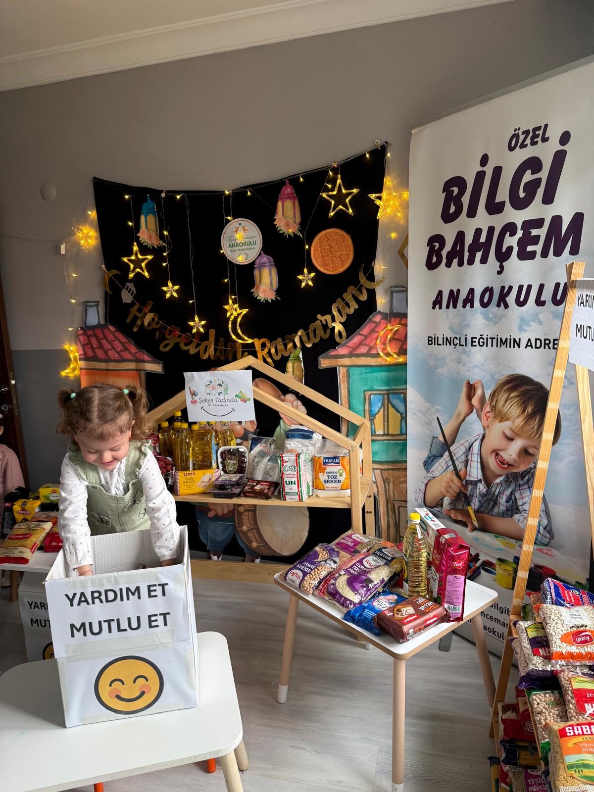 Bursa’da anaokulu öğrencilerinden örnek etkinlik