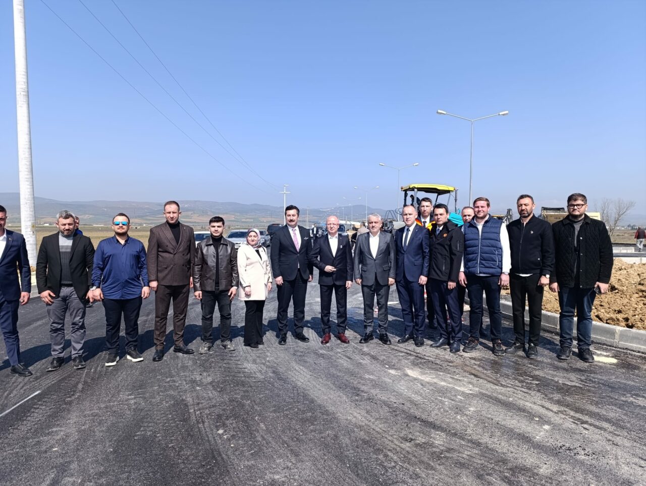 Bursa’nın yeni yollarına inceleme