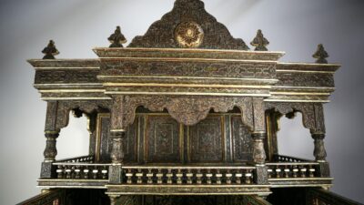 Bursa’da Sultan 2. Abdülhamid’den miras dolap