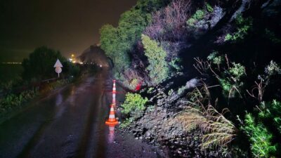 Bursa’nın kapanan bu yolu yeniden ulaşıma açıldı