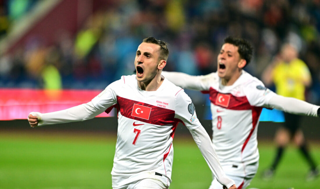 A Millî Takımımız, Kosova'yı Kerem'in golüyle yenerek 24 yıl sonra