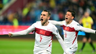 A Millî Takımımız, Kosova'yı Kerem'in golüyle yenerek 24 yıl sonra