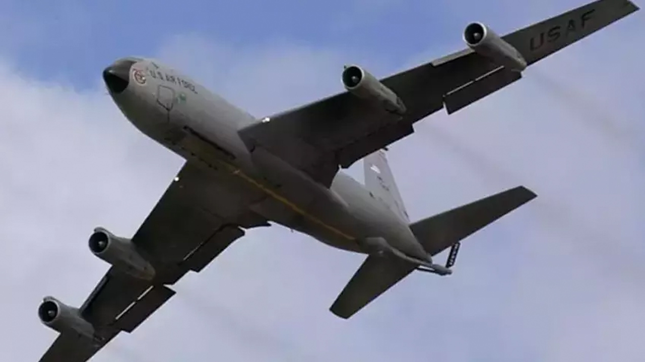 CENTCOM açıkladı! Irak’ta düşen uçakta 4 ölü