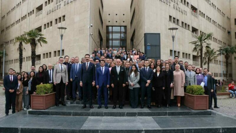 İstanbul’a atandı! Bursa’ya törenle veda etti
