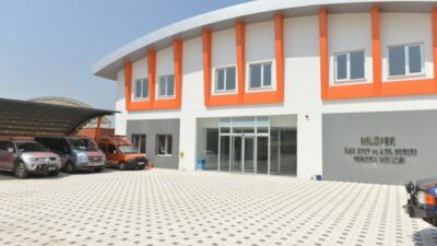 Bursa Nilüfer’de Deprem Haftası’nda uygulamalı afet eğitimi