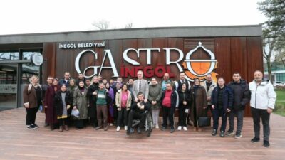 Başkan Alper Taban, Engelsiz Yaşam Merkezi öğrencileriyle kahvaltıda buluştu