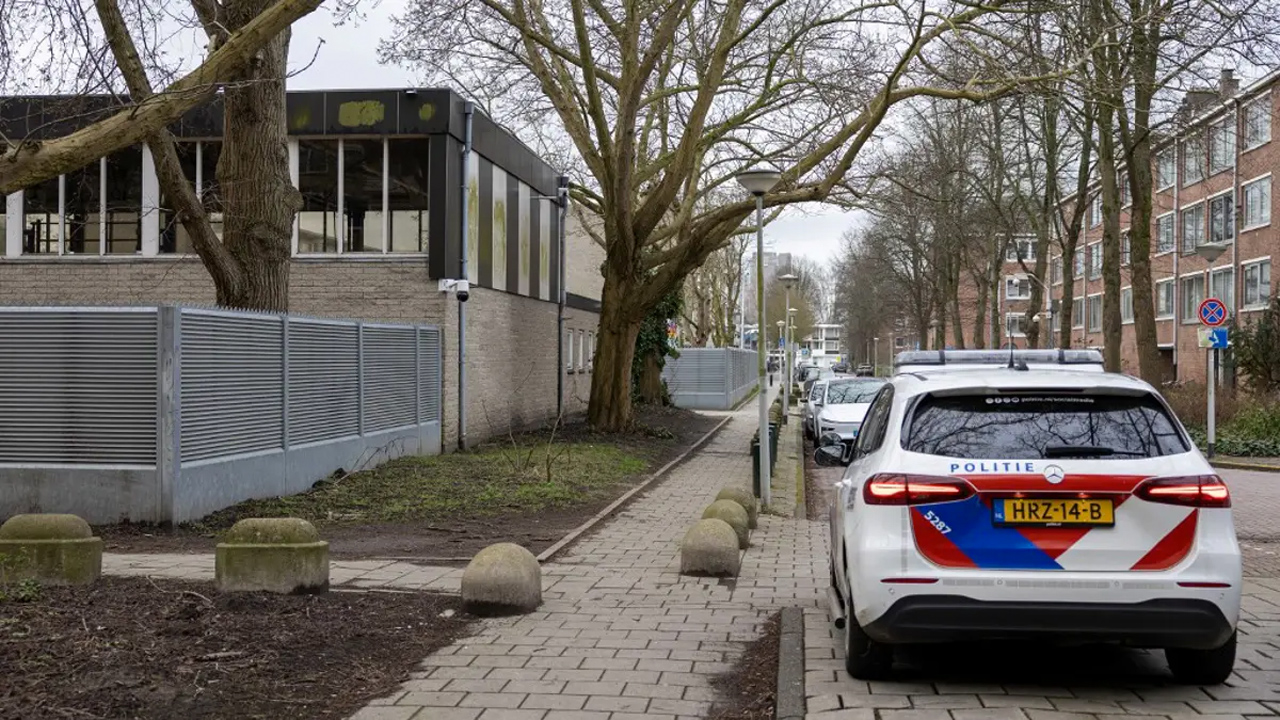 Amsterdam'da Yahudi okulunda patlama 1 amsterdam afp