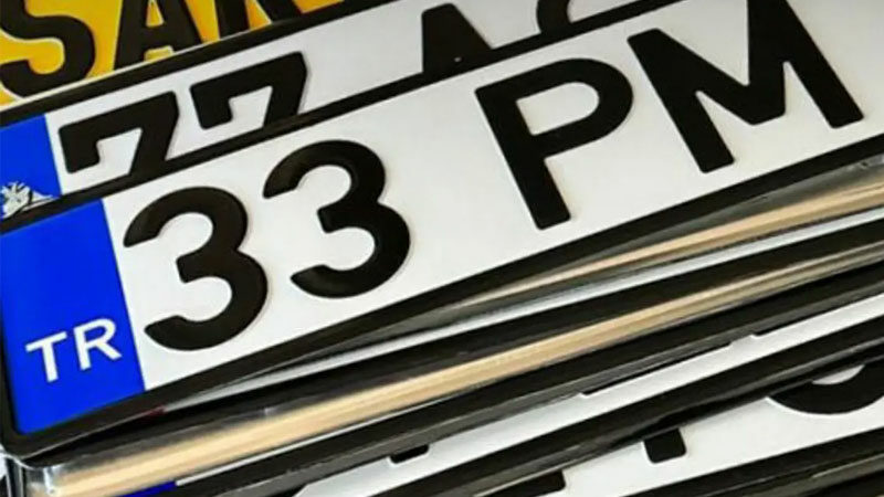 İçişleri Bakanı Mustafa Çiftçi, APP plaka eleştirilerine güvenlik risklerini hatırlatarak