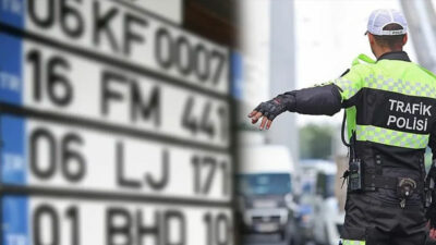 Bursa Şoförler Odası Başkanı Çakır’dan APP plaka gerçekleri! Bu haberi okumadan plakanızı değiştirmeyin…