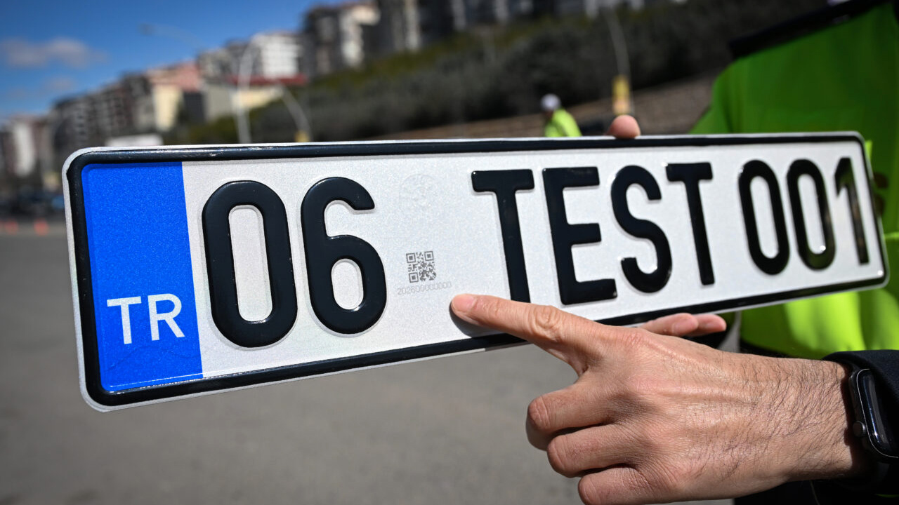 İçişleri Bakanı Çiftçi’den ‘plaka’ açıklaması