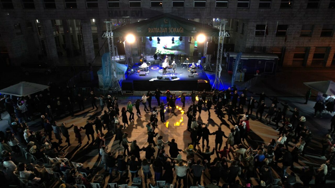 Nilüfer Ramazan Sokağı’nda Artvin rüzgarı esti