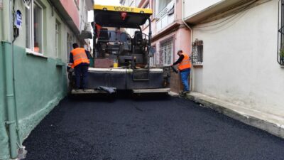 Bursa’nın bu sokağı yenileniyor