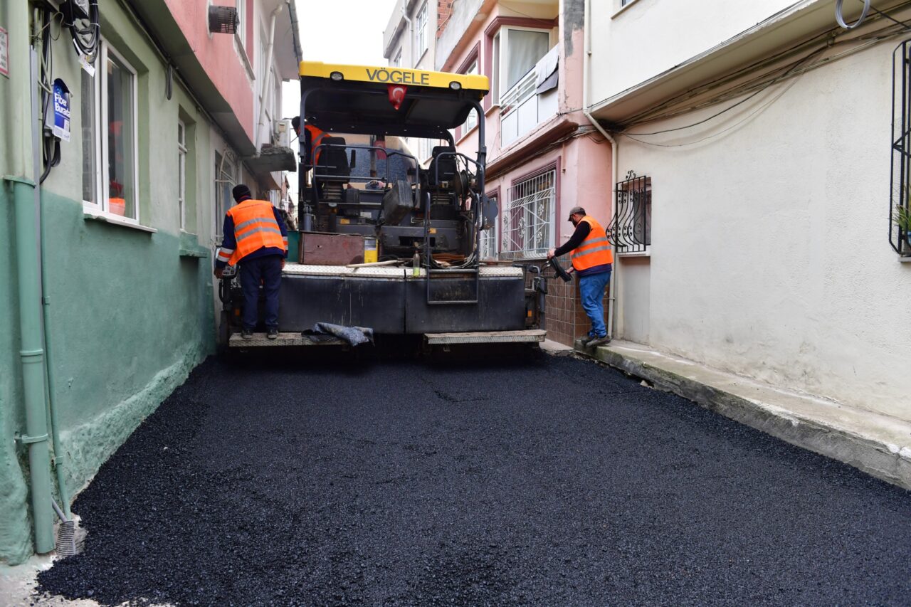Bursa’nın bu sokağı yenileniyor