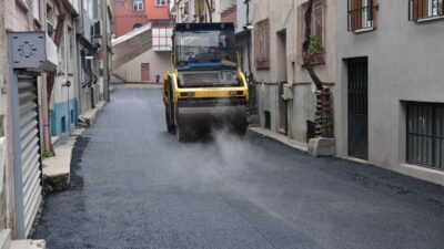 Bursa’nın bu sokağı yenilendi