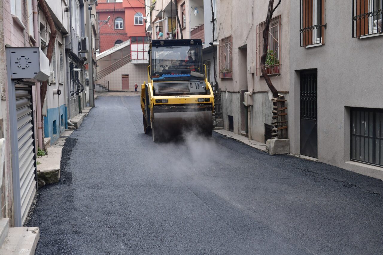 Bursa’nın bu sokağı yenilendi