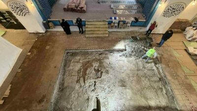 Bursa’da asırlar sonra ortaya çıkan eser hayrete düşürdü! 600 yıldır gizli kalan detay…