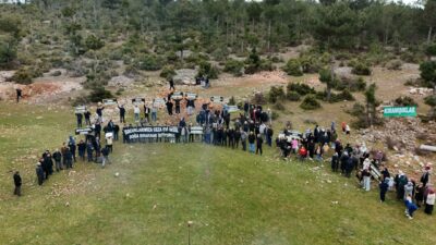 Bursa’nın bu bölgesine yapılması planlanan cezaevine köylülerden tepki