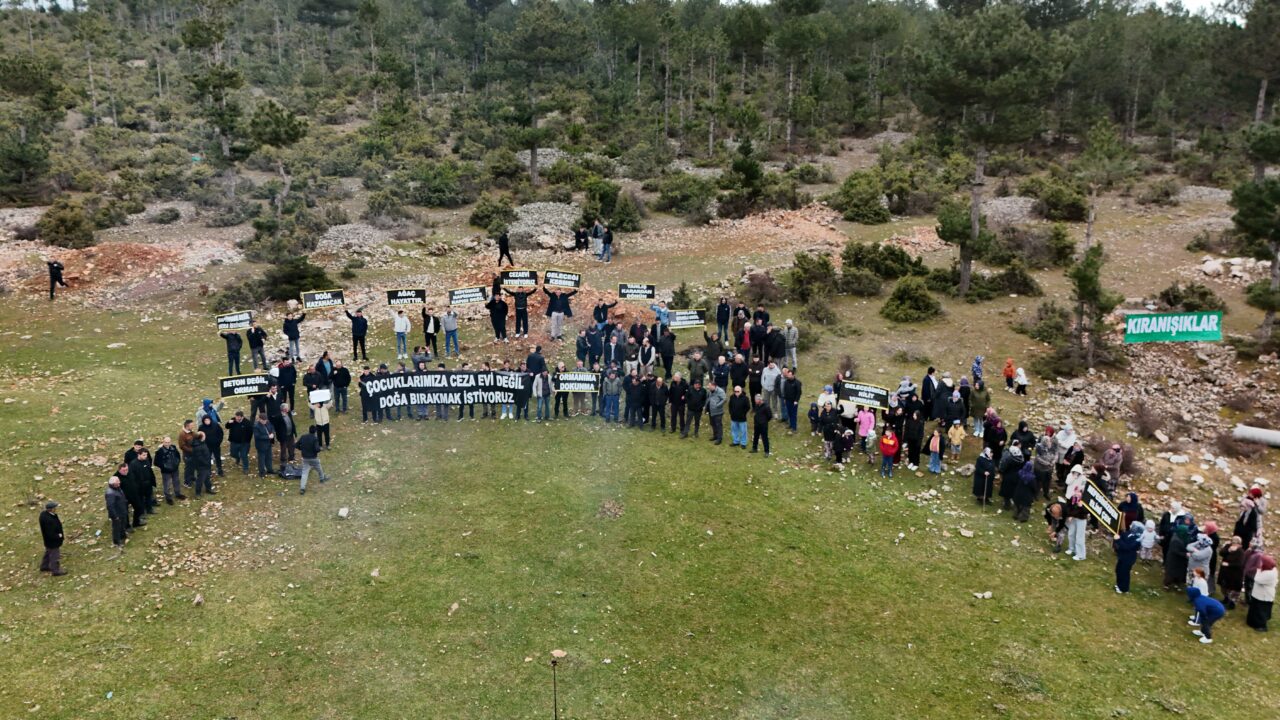 Bursa’nın bu bölgesine yapılması planlanan cezaevine köylülerden tepki