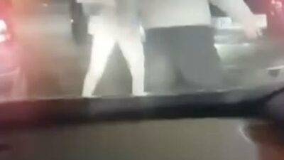 Bursa’da motosiklet sürücüsüne saldıran kadına 180 bin lira ceza