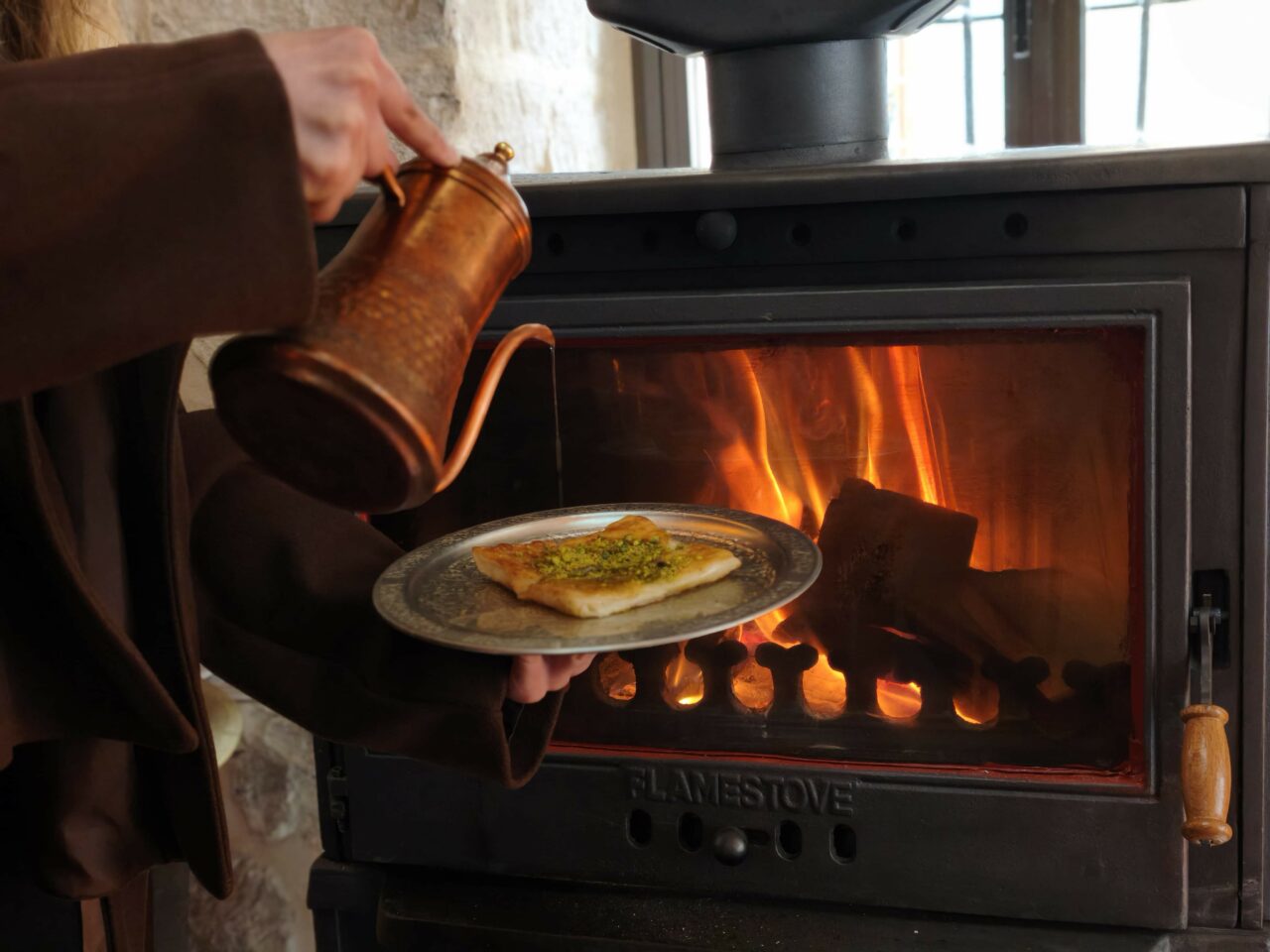 Kahiye tatlısı adeta bir kültür!