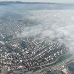 Bursa’yı sis yuttu