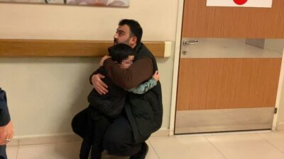 Bursa’da kaybolan çocuktan güzel haber