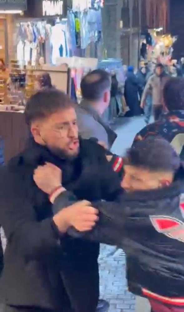 Bursa Kapalı Çarşı’da meydan muharebesi