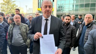 Bursa’da özel halk otobüsçülerinden iş bırakma resti! Belediye önünde eylem…