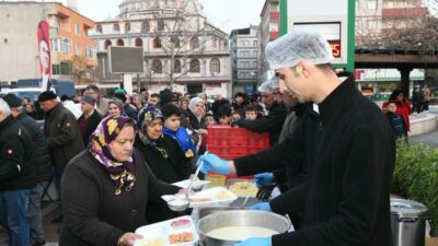 Bursa’da gönül sofrası Bağlarbaşı’nda kuruldu