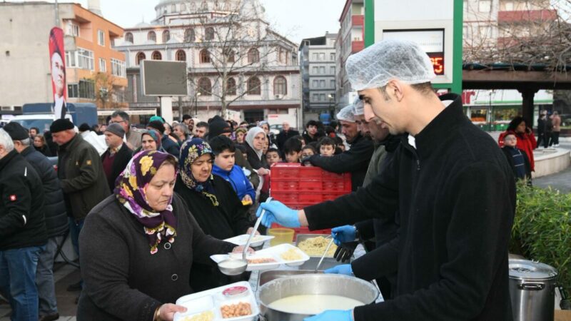 Bursa’da gönül sofrası Bağlarbaşı’nda kuruldu