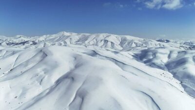 Baharda kış geri döndü! 21 Mart’ta 2 metre kar