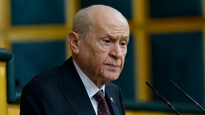 Milliyetçi Hareket Partisi (MHP) Genel Başkanı Devlet Bahçeli, devletle kavga