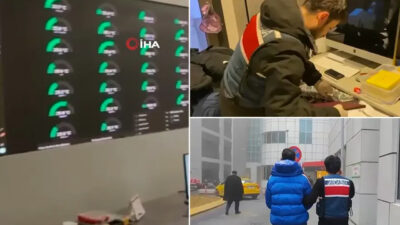 Yasa dışı bahis çetesine darbe! 11 ayda 26 milyar 532 milyon lira