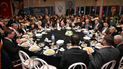 Bursa’daki Balıkesirliler iftarda buluştu