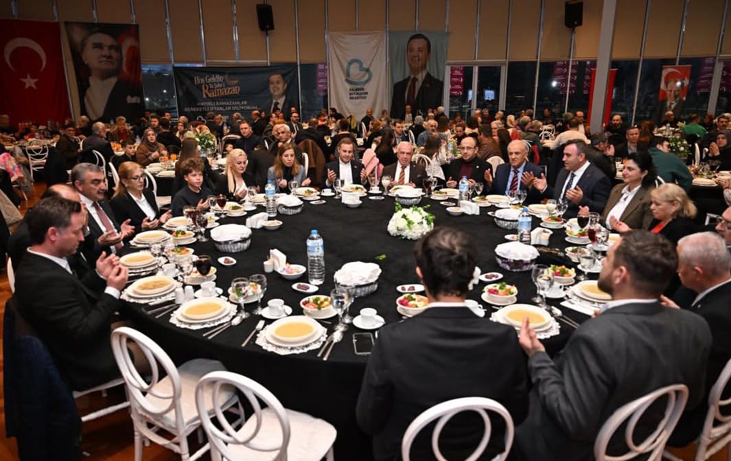 Bursa’daki Balıkesirliler iftarda buluştu