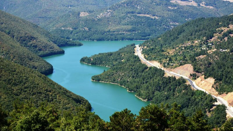 Geçen yıl yaz mevsiminde olağanüstü kuraklık nedeniyle suyun bittiği Doğancı
