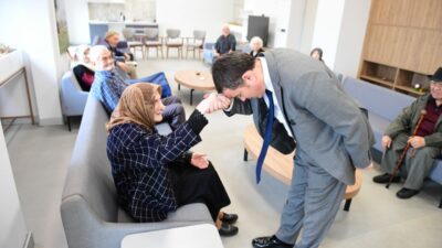 Bursa’da Yaşlılara Saygı Haftası’nda anlamlı buluşma