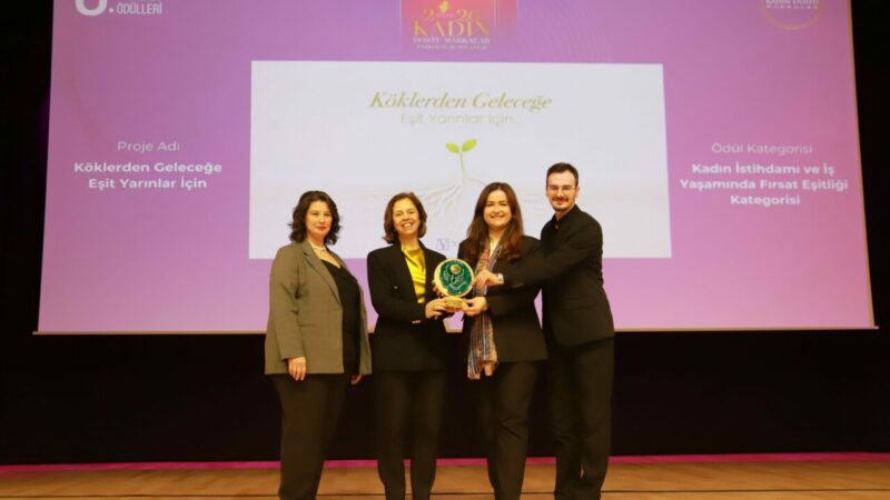 Bursa’nın dev firması Yeşim’e uluslararası ödül Yeşim Grup, toplumsal cinsiyet eşitliği alanında uzun yıllardır kararlılıkla yürüttüğü