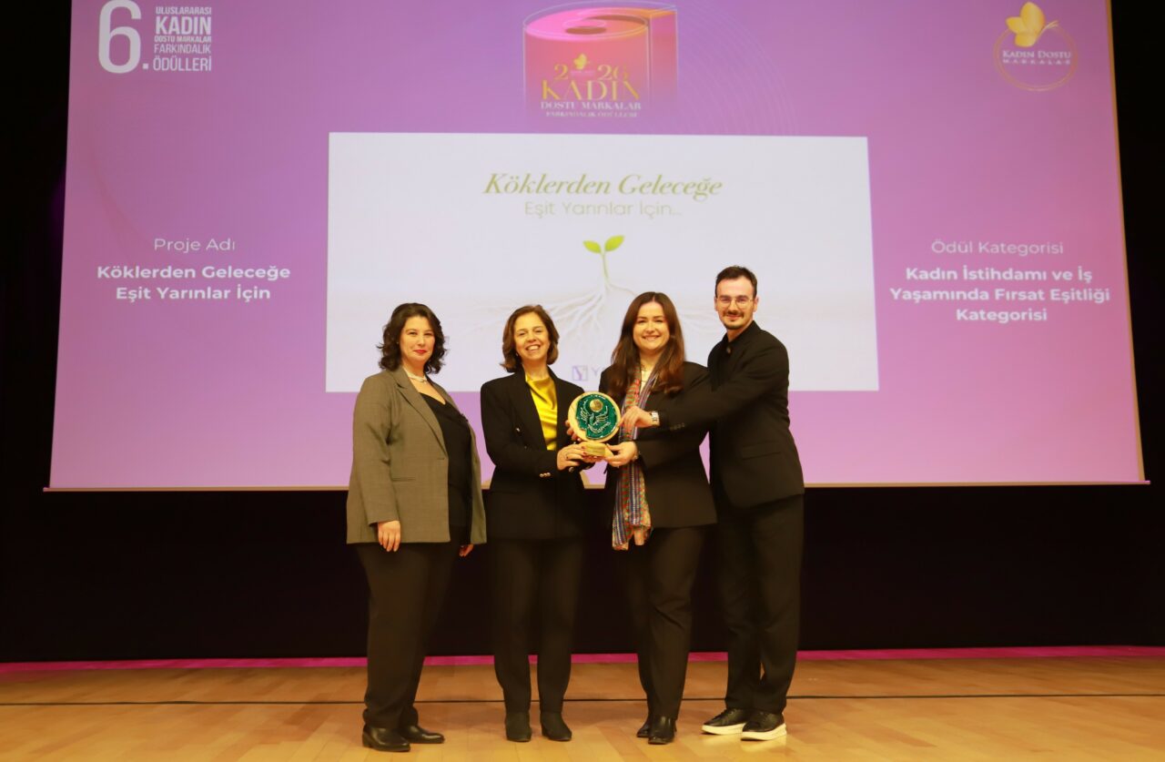 Bursa’nın dev firması Yeşim’e uluslararası ödül