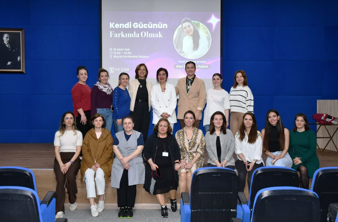 Bursa’nın dev firması Yeşim’de kadınlar için özel etkinlik