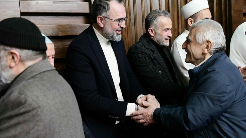 Kestel Belediye Başkanı Ferhat Erol, Ramazan Bayramı kapsamında kırsal mahallelerde