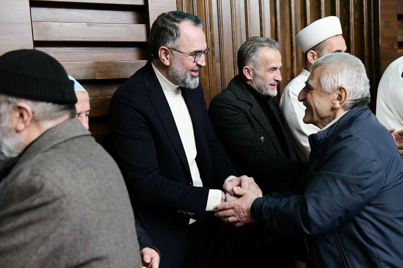 Başkan Ferhat Erol, bayramda her kapıda her gönülde