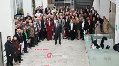 Nilüfer Belediyesi’nde geleneksel bayramlaşma