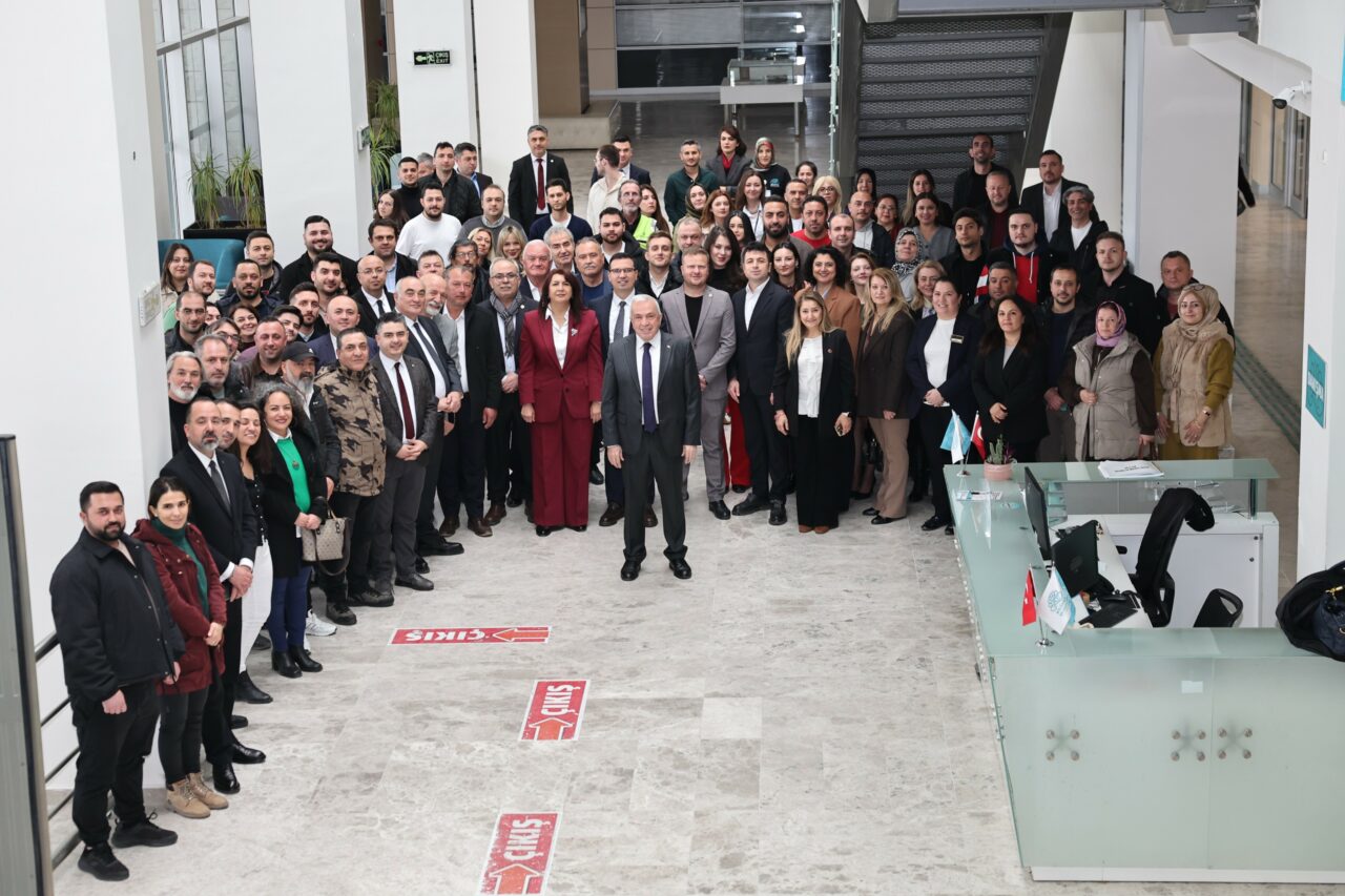 Nilüfer Belediyesi’nde geleneksel bayramlaşma